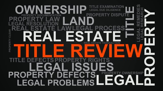 Title Review Word Cloud