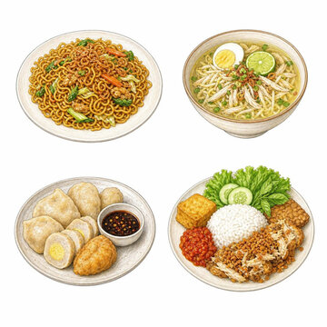 Indonesian food 1