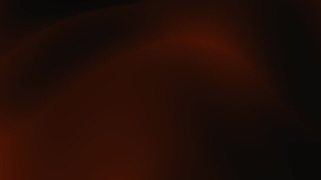 Abstract dark brown and black animated background with subtle glowing gradients and soft flowing shadows. Ideal for cinematic visuals, motion graphics, video backdrops, digital art, and modern creativ