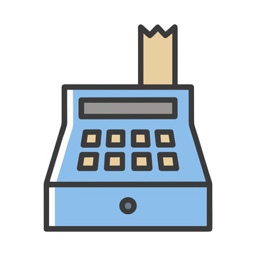 Cash Register Icon