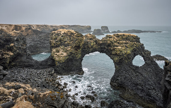 Littoral de Arnarstapi