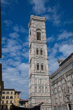 Street view in Florence Italy