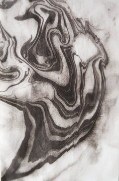 abstract ink background suminagashi techniques