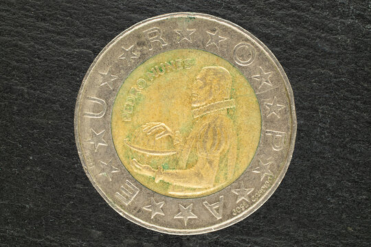 Portugal 100 escudo coin, 1991