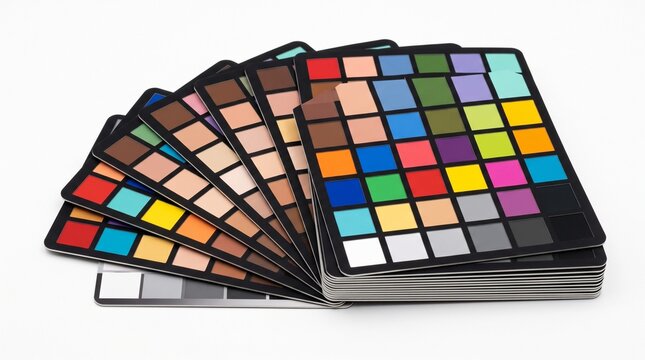 color chart color checker color calibration card photo calibration camera calibration color reference white balance card grey card color matching on transparent background