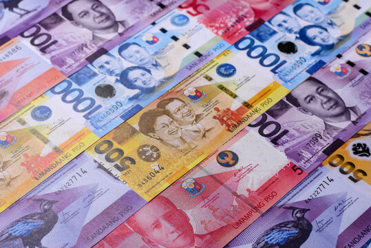 Philippines, Philippine peso banknotes and coins for trade and exchange