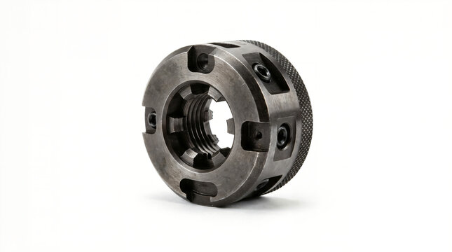 Metal die head assembly for thread cutting machine tools with machining