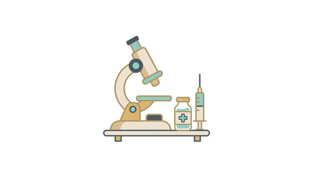 Lab tools for pet vaccine research.
