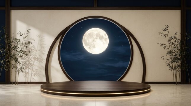 Celebrating the mid autumn festival a time for family reunions moon gazing enjoying mooncakes and appreciating the beauty of the full harvest