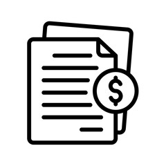 Obraz premium Statement Icon
