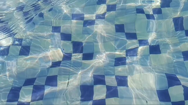 blue water background