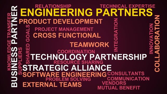 Engineering Partners Word Cloud