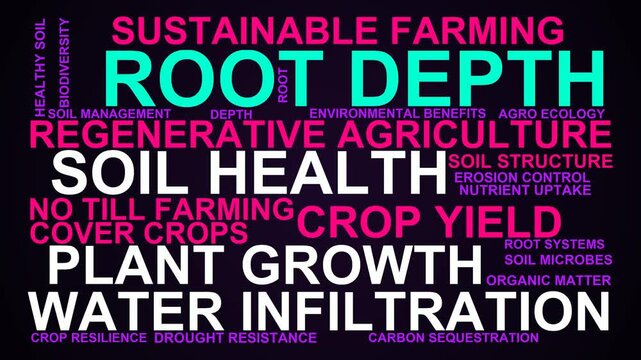 Root Depth Word Cloud