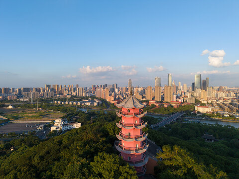 Longguang pagoda in Wuxi