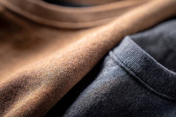 Fototapeta premium Fabric texture close-up
