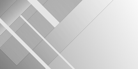 Fototapeta premium Abstract background vector illustration. Abstract modern hipster futuristic line graphic background. Modern white and gray technology concept diamond triangle geometric background.