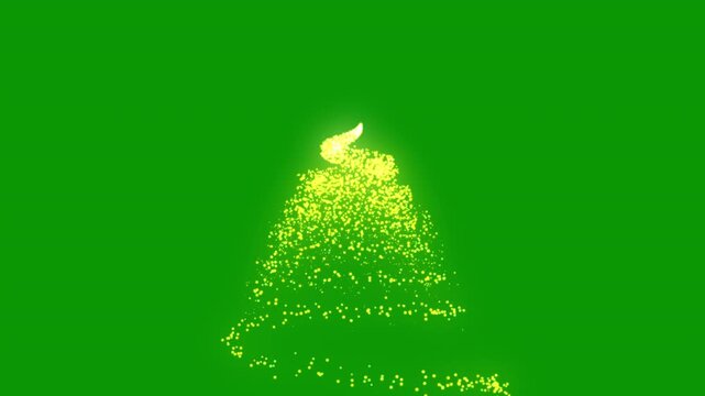 Golden glitter logo reveal intro with magic swirl spiral trail, sparkling light burst flare on black background, cinematic brilliant motion graphics animation design element in 4K resolution