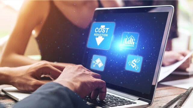 Cost reduction and cost saving through digital transformation, business cost optimization, operational cost reduction, financial savings, and resource efficiency strategies for business success. Spire
