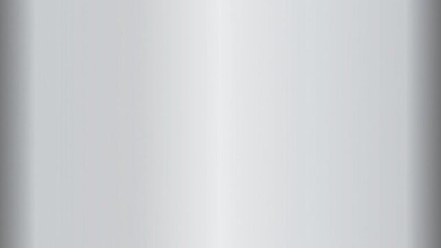 Smooth Silver Gradient Background with Metallic Brushed Texture