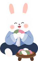 한복토끼 © dmong