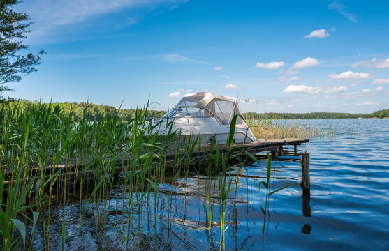 Landschaft, Wasser und Natur rund um Rheinsberg  und die Seenplatte, Rheinsberg, Brandenburg, Deutschland