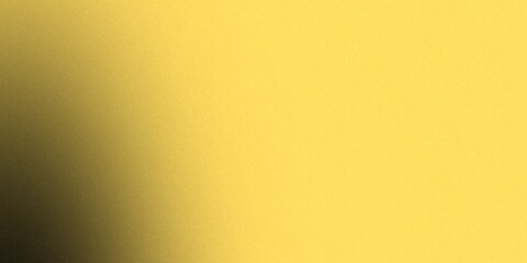 Fototapeta premium Soft bright yellow abstract gradient background with subtle blurred shadows and smooth texture, ideal for advertising, branding, beauty, wellness, packaging, and modern design.