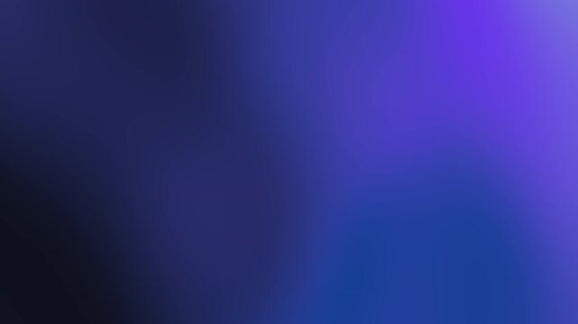 Electric Nebula Abstract Blue Gradient Background with Vibrant Light Glow for AI, Cybersecurity and Future Technology