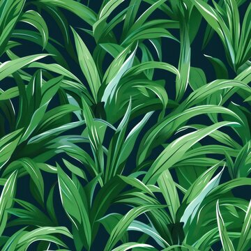 Decorative grass pattern vegetation graphics outdoors.