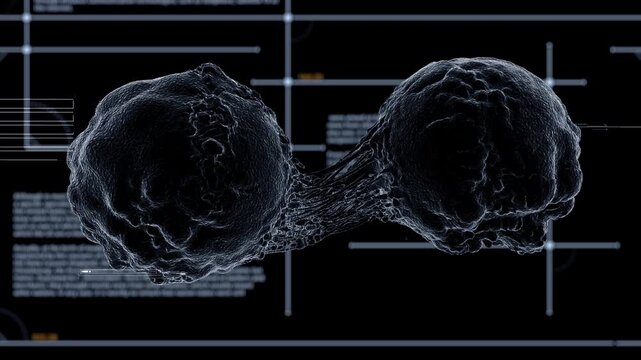 Dynamic background of bacteria and viruses suitable for medical research
