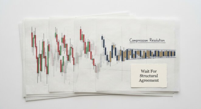 Stack of Financial Trading Charts and Analysis Papers