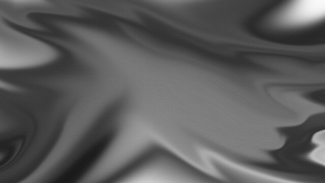 Abstract monochrome liquid flowing surface with soft grayscale gradient