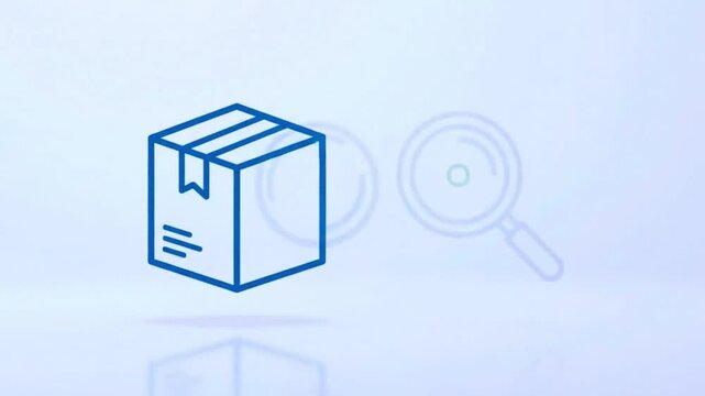 Quality Inspection and Product Approval Corporate Motion Graphic