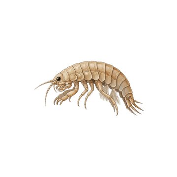 Amphipod Illustration