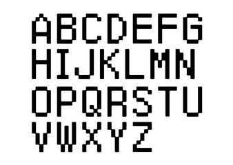 アルファベットの文字 © K