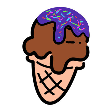 choc blueberry