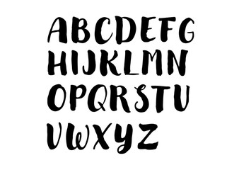 アルファベットの文字 © K