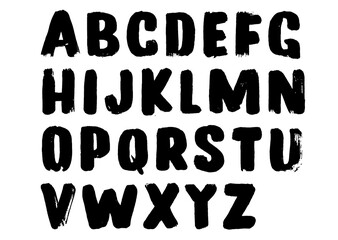 アルファベットの文字 © K