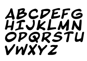 アルファベットの文字 © K