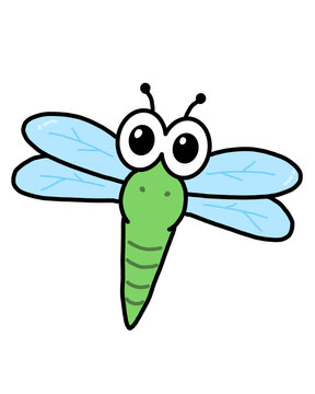 Cute Little Dragonfly