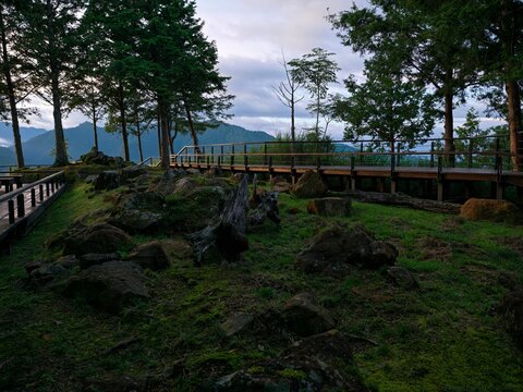 Sunrise at the 89.5K Lookout