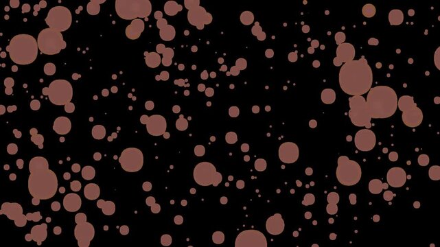 Noise fractal abstract background material background video irregular abstract