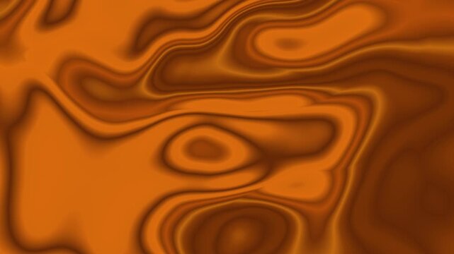 Terracotta Copper Marble Swirl Loop