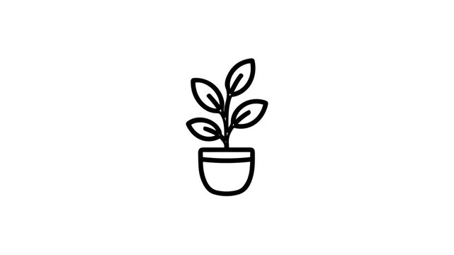 Hand-drawn checkmark animation with dynamic scribble effect for approval or completion