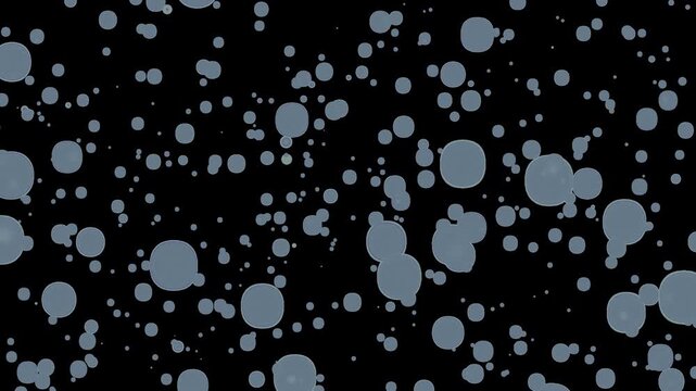 Noise fractal abstract background material background video irregular abstract