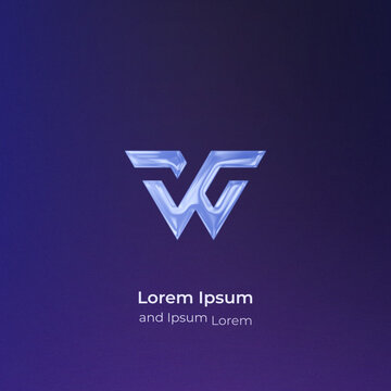 Square Glossy 3D Logo Reveal for Tech Startup &ndash; Clean Build Up Brand Intro for SaaS Social Media Video