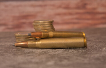 coins, bullets, wars, ammunition prices © Ana Maria