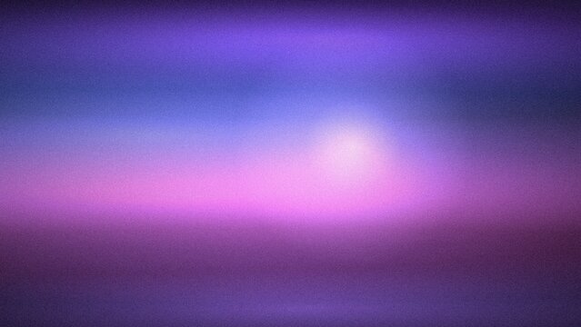 Soft sunset glow with light rays breaking through haze Background