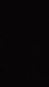 Animation vertical abstract stroke transition with diagonal direction on green screen background suitable transitions  animation effects , transparent and alpha channel only 4k