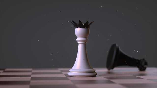 chess king concept