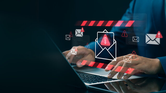Email Cybersecurity Threat Detection for Enterprise Phishing Protection, Malicious Message Alerts, Data Security, Digital Risk Monitoring, Incident Response, and Business Communication Defense Systems